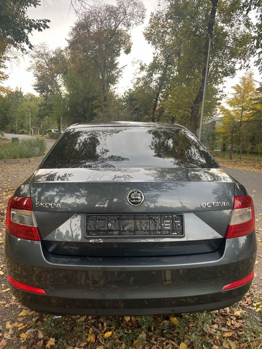 Шкода Октавия А7 _ Skoda Oktavia A7