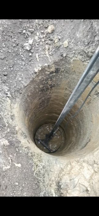 Executam fântâni, puțuri cu tuburi de beton