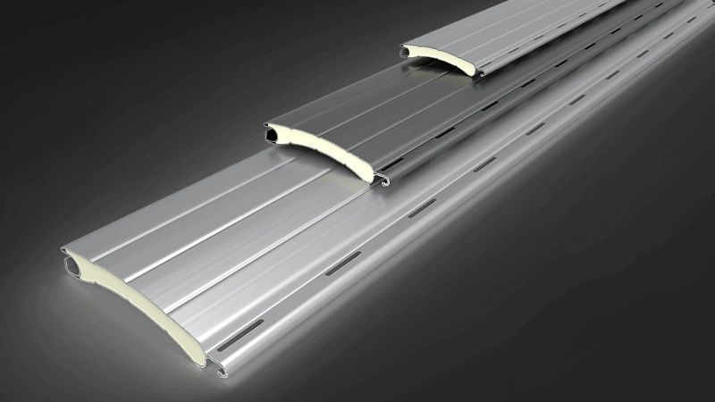 Rulouri exterioare din Aluminiu
