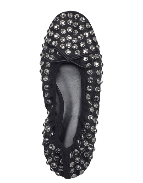 Balerini cu cristale Mango