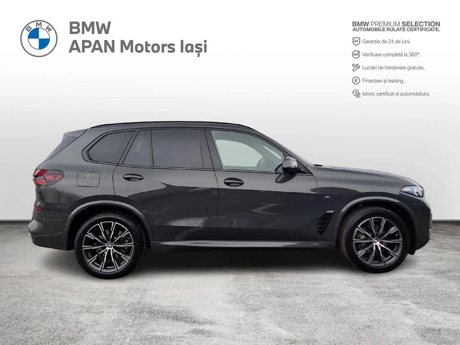 BMW X5 LCI, SoftClose, Adaptiv M,Carlig, Ventilatie,Camere 360, HarmanKardon