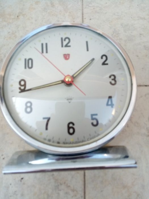 Будилник работи.