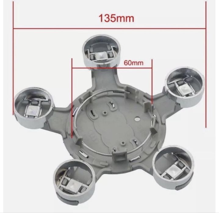 Капачка за джанти AUDI ( НОВИ ) A3 A4/A5/A6/A7/A8/TT
