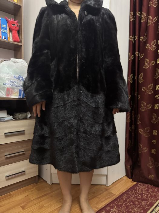Шуба норковая 40 размер