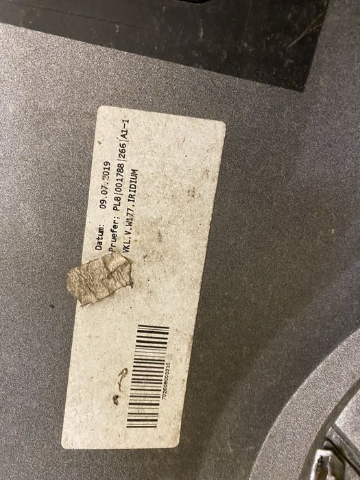 Броня предна за мерцедес А класа 2019г