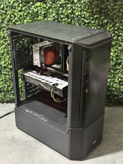 Игровой компьютер I3 10100F // 16Gb DDR4 // RX580 4Gb