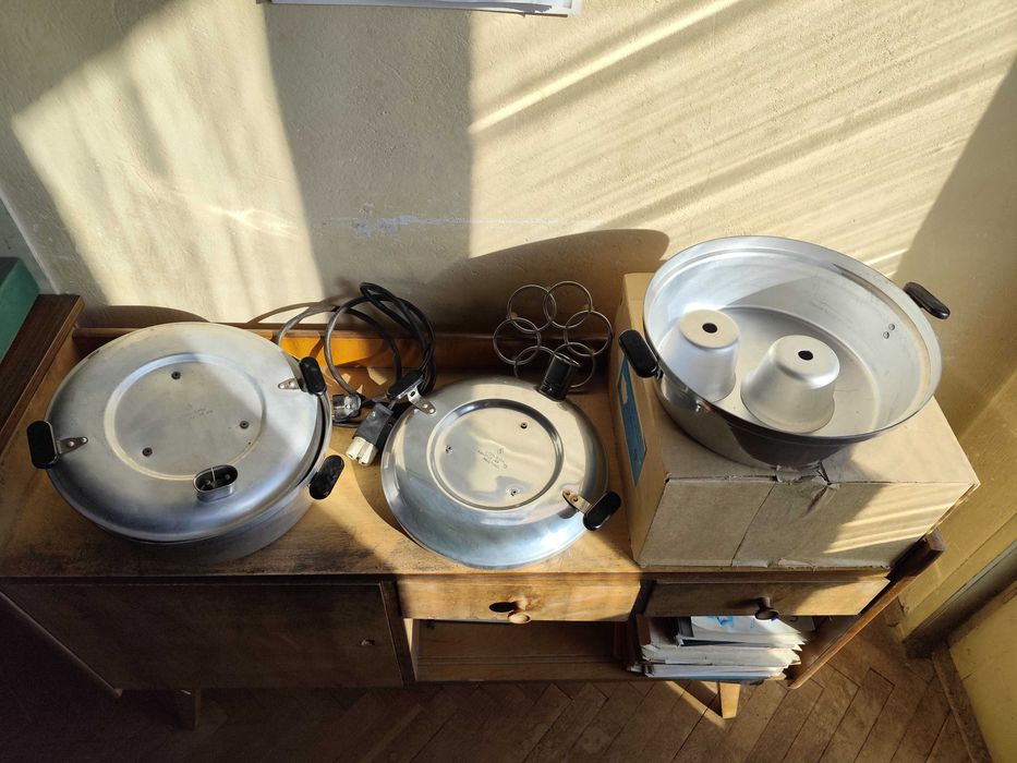 Електрическа тенджера от соца