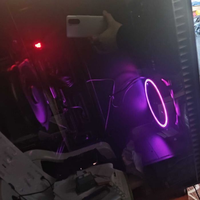 Вентилатори Razer - Kunai Chroma, 140 mm, 3 броя, черни (Отворена кутия, неисползвани)