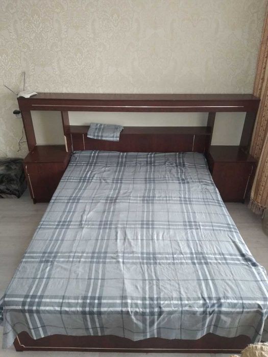 Кровать 2ух спальная 1м  40