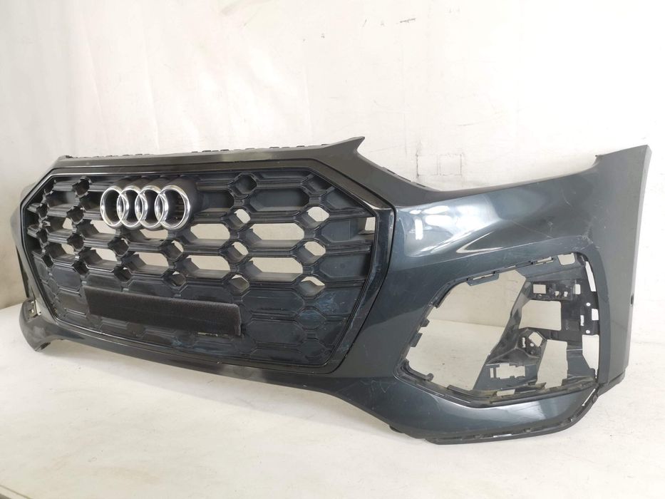 Предна броня с радиаторна решетка Ауди Кю5 / Audi Q5 2 [фейслифт] С-Ла