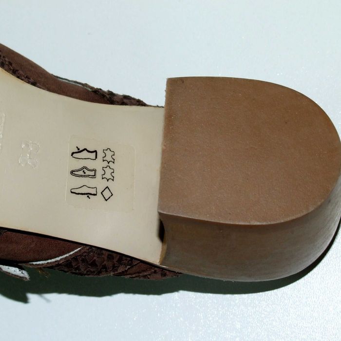 SABOTI, pantofi piele naturala crocodil, masura 39, calitate LUX, NOI