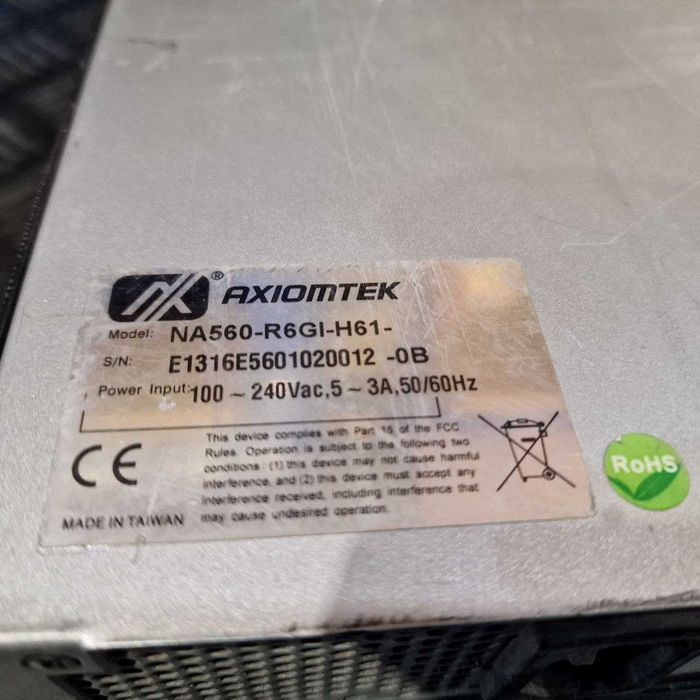 Серверное оборудование. Сервер.  Сетевое устройство NA-560