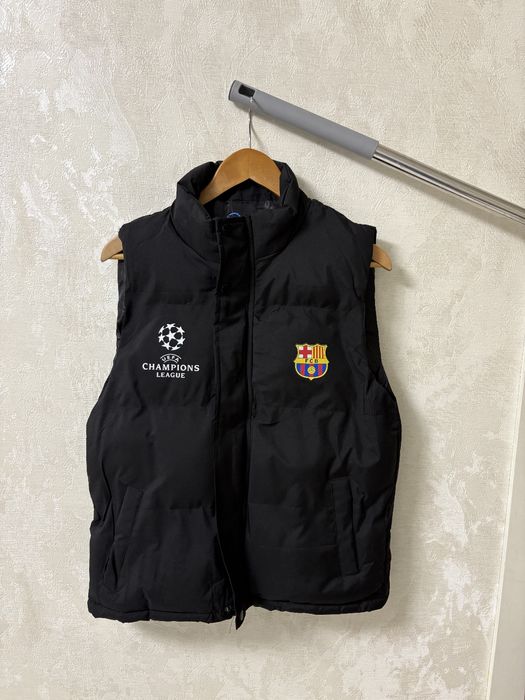 Безрукавки Real Madrid/Barcelona