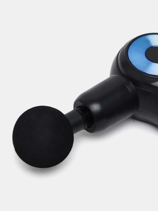 Массажер для тела Massage Gun BLD-8890, 12 насадок