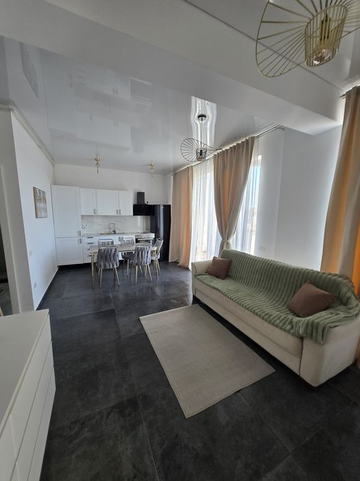 Apartament doua camere tip studio de inchiriat Mamaia Nord- Hanul cu Peste