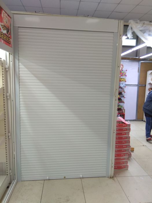 Рольставни металлические