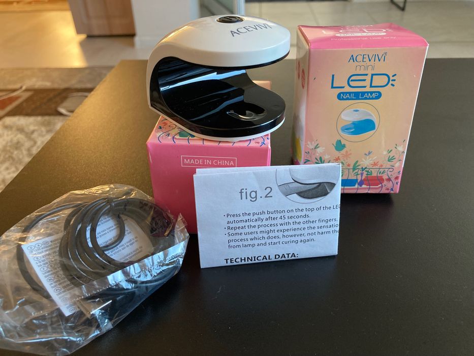 Led lamp за маникюр