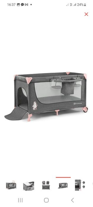 Kinderkraft манеж Joy