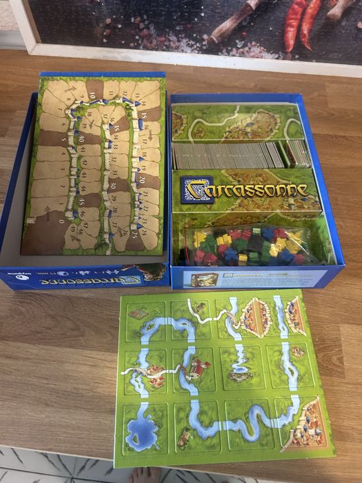 Joc Carcassonne ca si nou