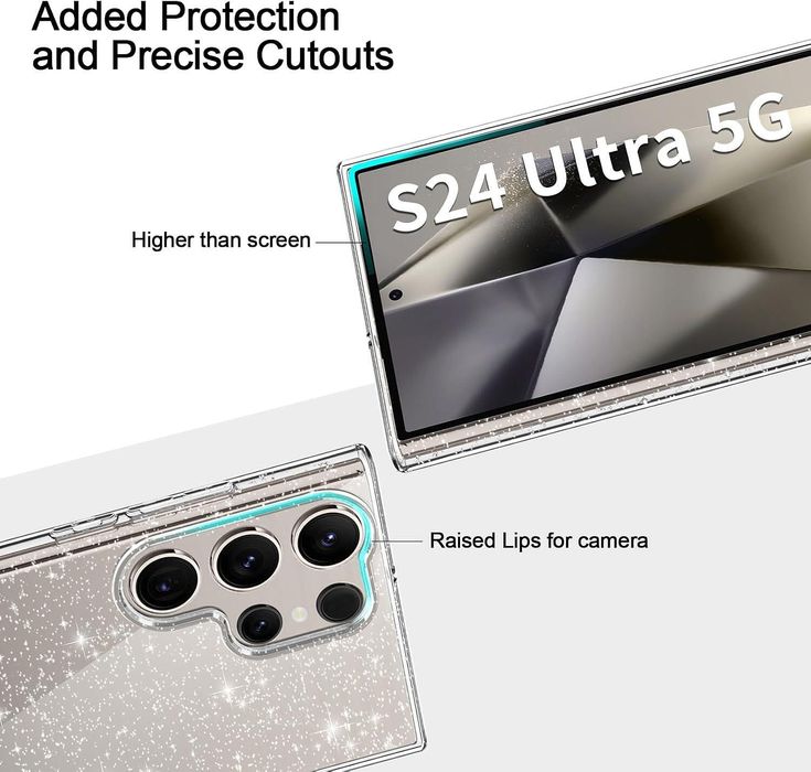 Блестящ Кейс Glitter Case за Samsung Galaxy S24 Ultra