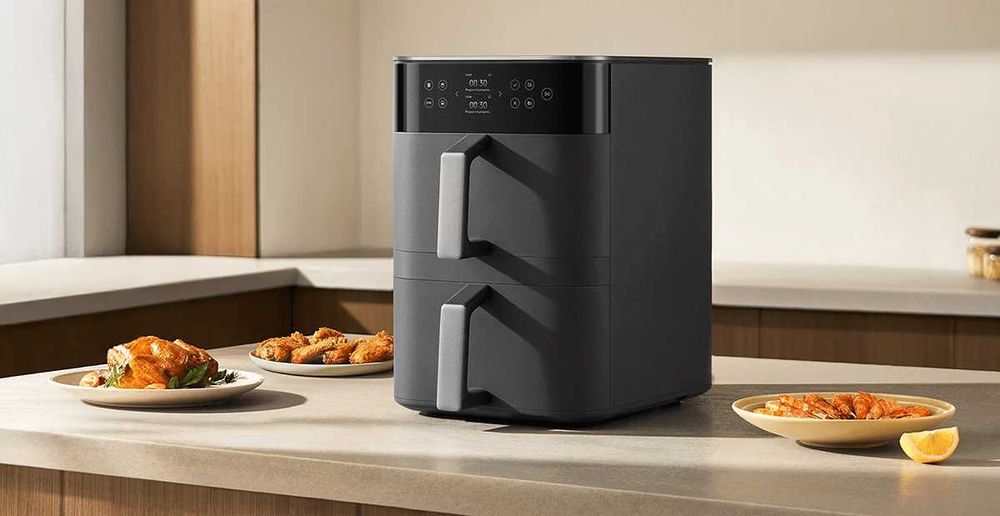 Xiaomi Dual Zone Air Fryer 12L Global | Аэрогриль xiaomi olx