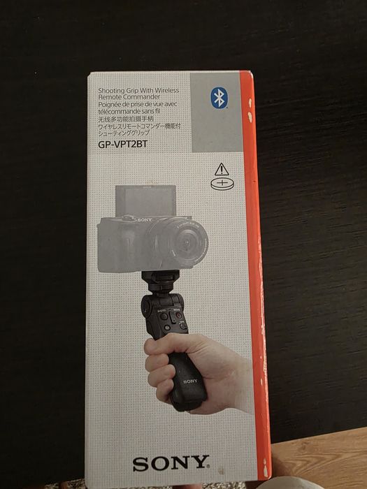 Sony GP-VPT2BT Grip Shooting Wireless