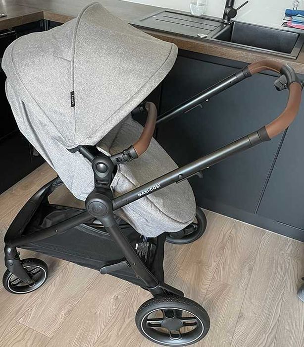 Бебешка количка Maxi-Cosi Zelia S Trio 3в1 ЧИСТО НОВА CabrioFix i-Size