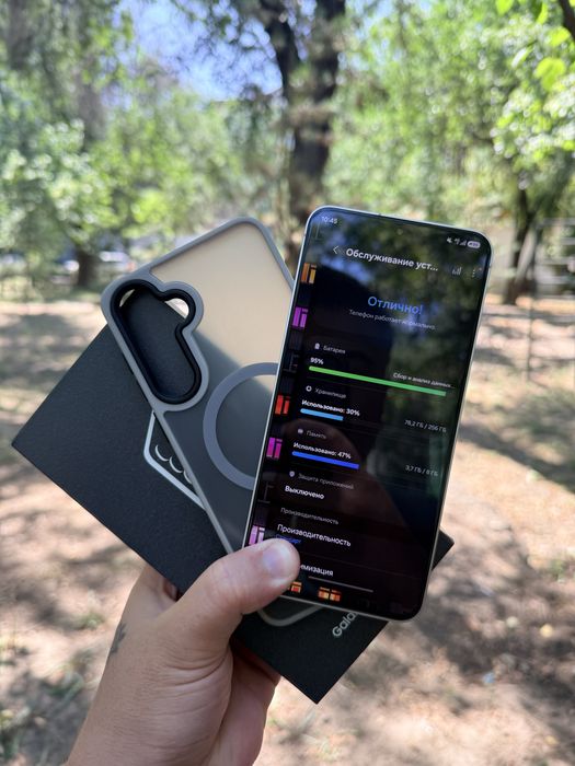 Обмен Samsung Galaxy S25 FE 8/256GB