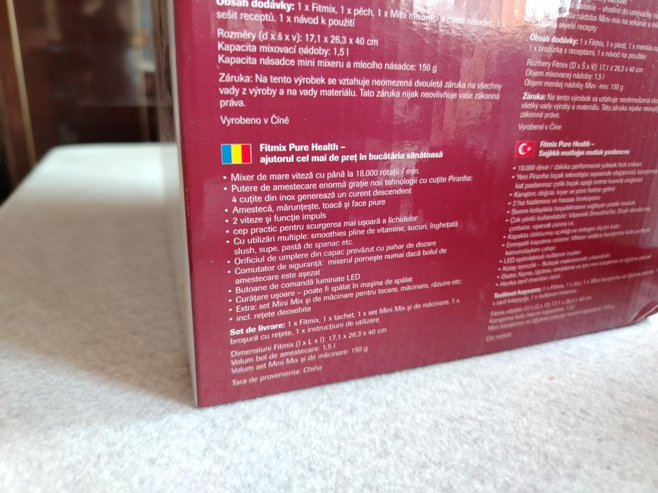 Mixer FitMix Livington