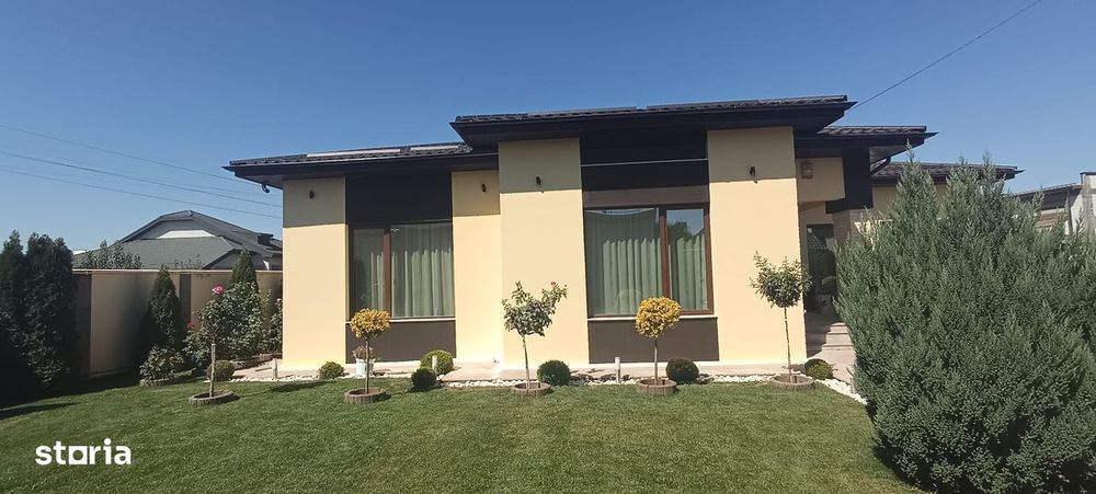 Casă Modernă Cu Teren 1.160 Mp + Magazin La Stradă | Spate Selgros