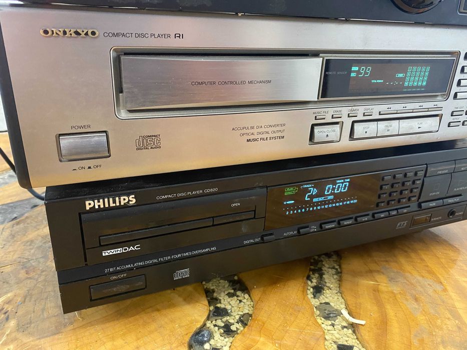 cd-player numark / sony / onkyo / philips