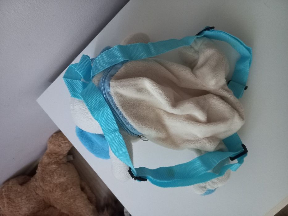 Rucsacel de pluş pentru copii
