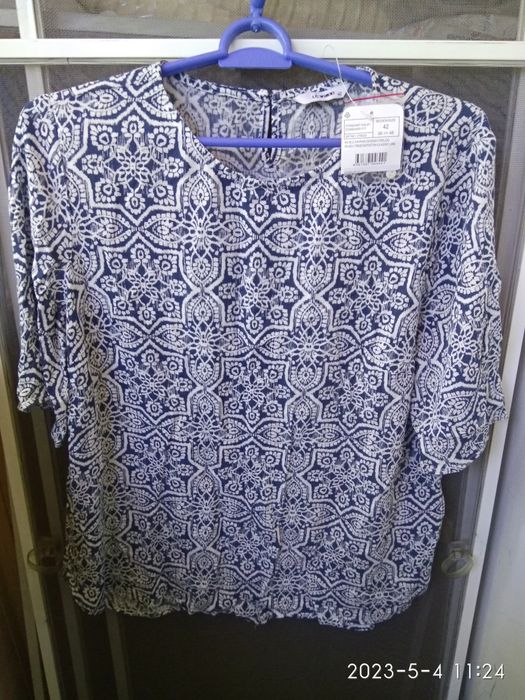 Продам новые блузки 50 размера