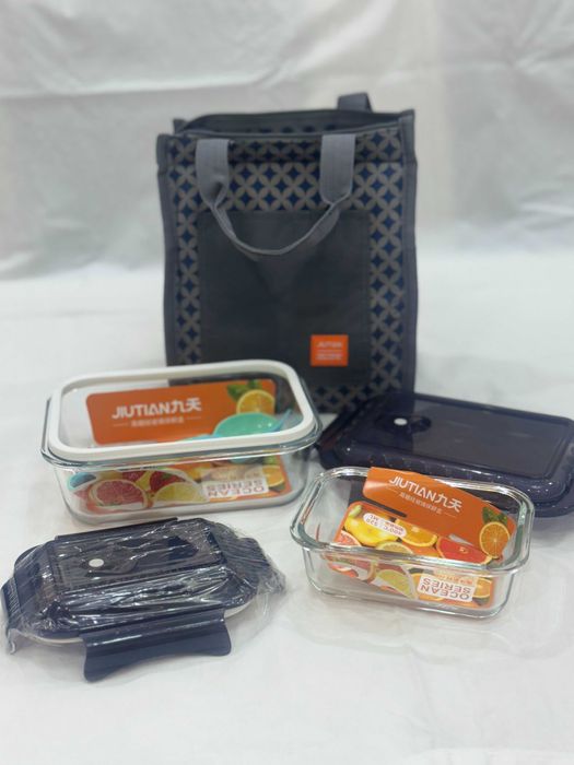 Набор термо-сумка (oziq-ovqat saqlash idishi)