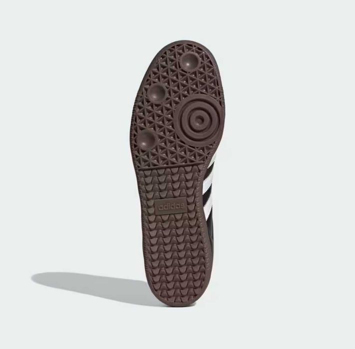 Продаются кроссовки Adidas Samba OG Black из Европы. Размер: 43 UK: 9