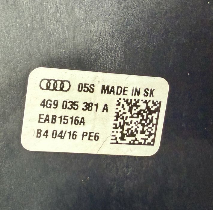 Tub Bass Audi A6 4G C7 Kombi Avant