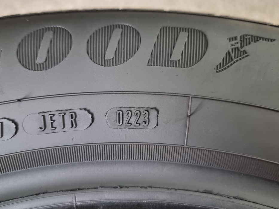 "Dot 23" 205/60/16 Goodyear 4Броя: 155€ 6.5мм