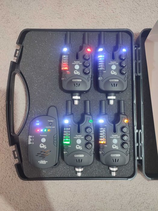 Set avertizori Carp Pro Q5 4+1