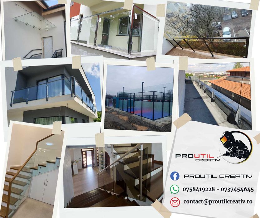 Confectii metalice moderne si personalizate OTEL-ALUMINIU-INOX-CORTEN