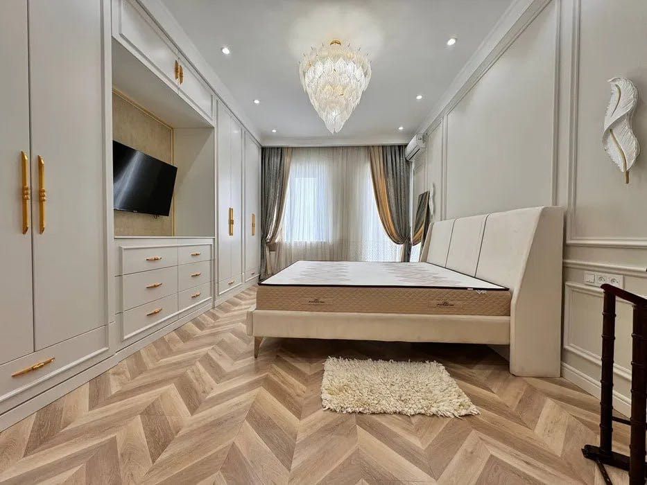 ЖК "Лондон" 4ком/4/10 124м2 с мебелью и техникой в самом элитном ЖК