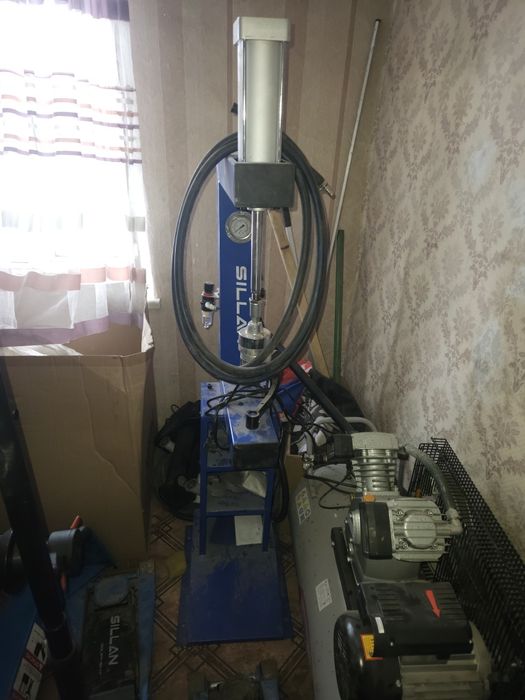 Шиномонтажка все всборе