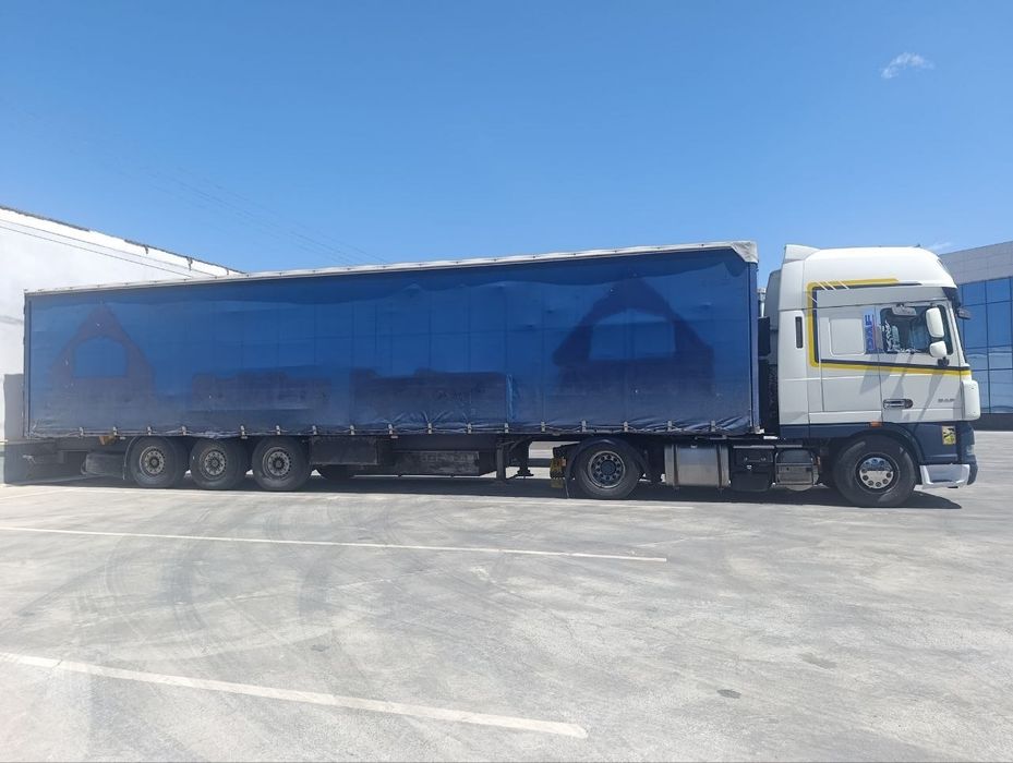 DAF XF EURO 5 + KOGEL Прицеп Сотилади