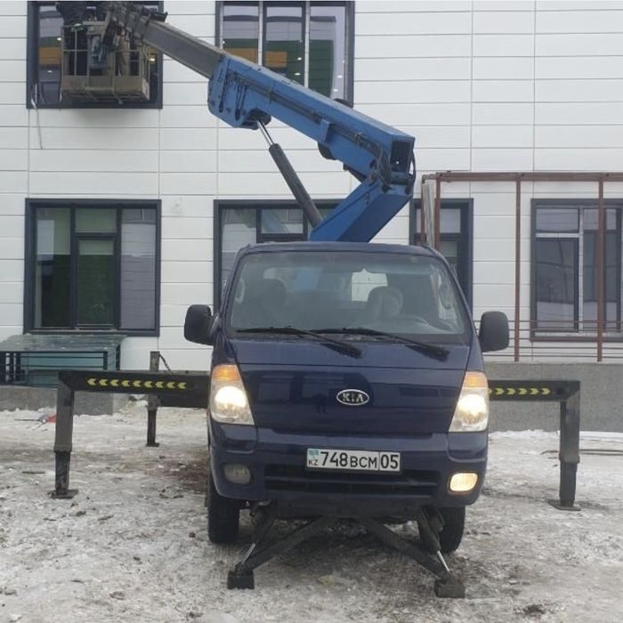 АГП. Автовышка Алматы