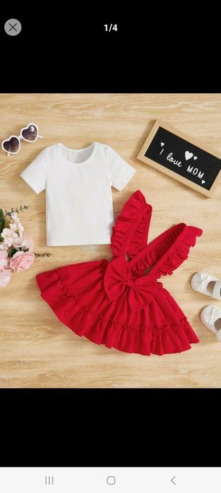 Rochita fetite tip sarafan.