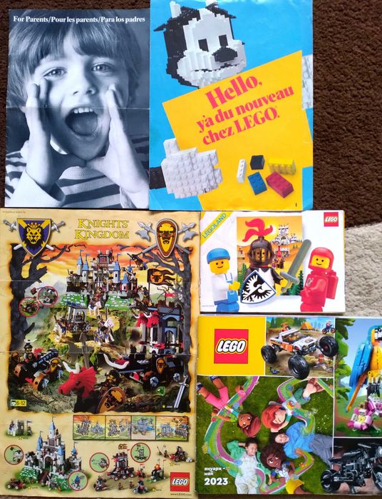 Лего ретро каталози и брошури