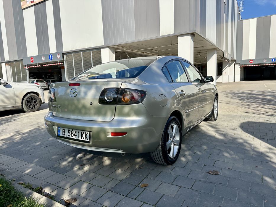Mazda 3 2006г дизел