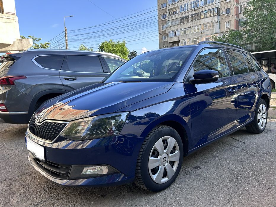 Skoda Fabia III 2016