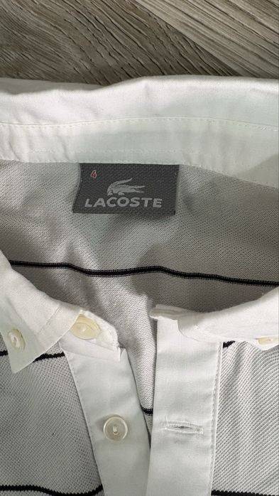 Lacoste рубашка