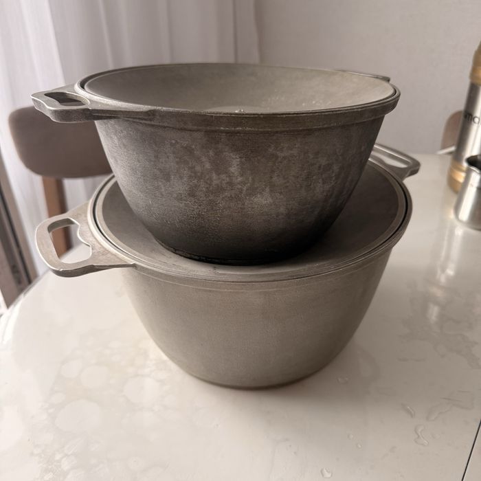 Продам казаны б/у