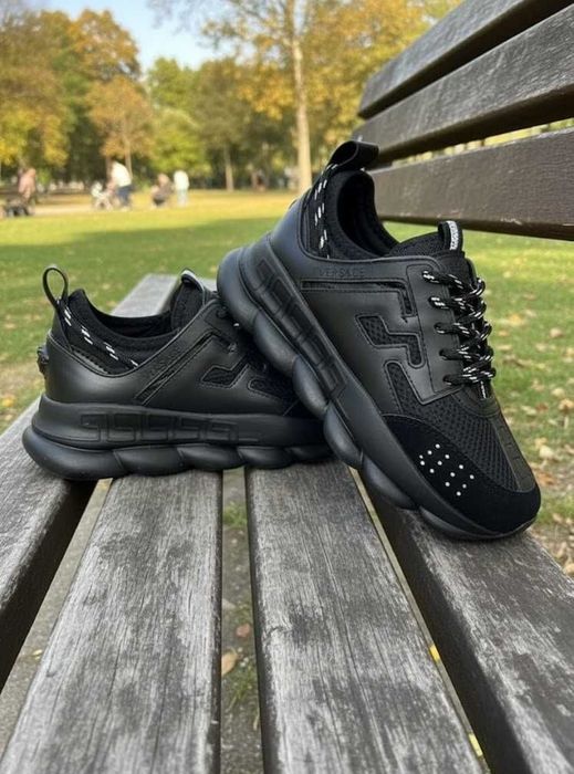 Adidasi Verace Chain Reaction Negru Unisex